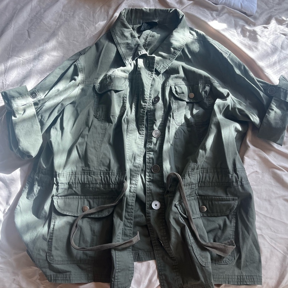 Half Sleeve jacket
